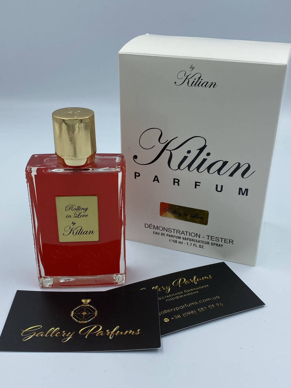 

Духи Тестер Kilian Rolling in Love eau de parfum 50ml