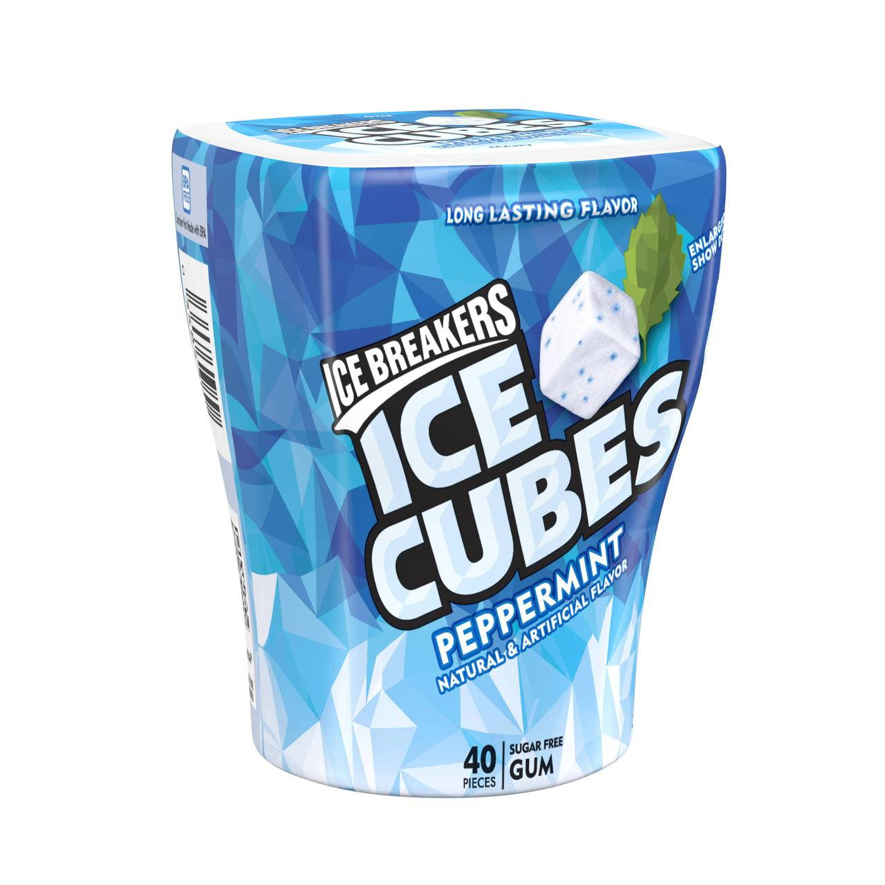 

Жвачки Ice Cubes Peppermint 40 шт