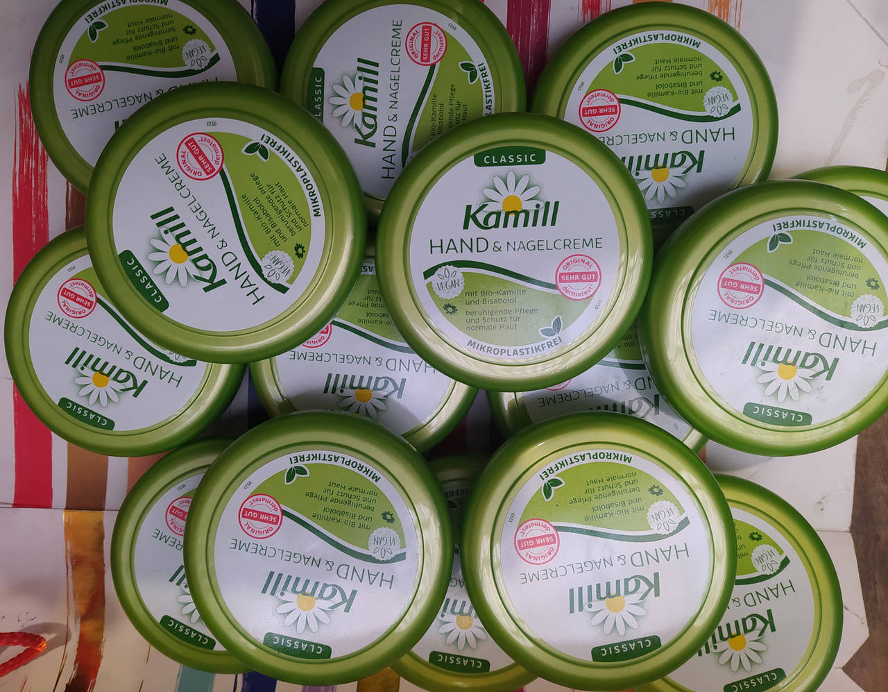

Крем для рук и ногтей для нормальной кожи Kamill Classic 150 мл Германия