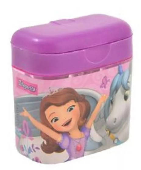 

Точилка для олівців подвійна з контейнером, 1 Вересня, Sofia the First, Разные цвета