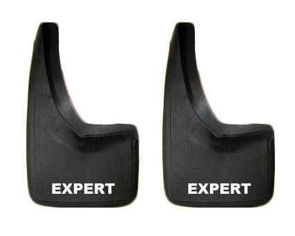 

Peugeot Expert 2007-2017 гг. Брызговики (2 шт)