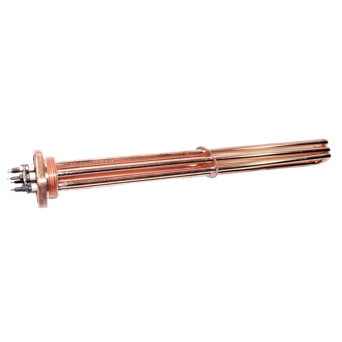 

Тен резьбовой 6/4" для бойлера 7500W, 380V (L 450мм) с колбой для терморегулятора