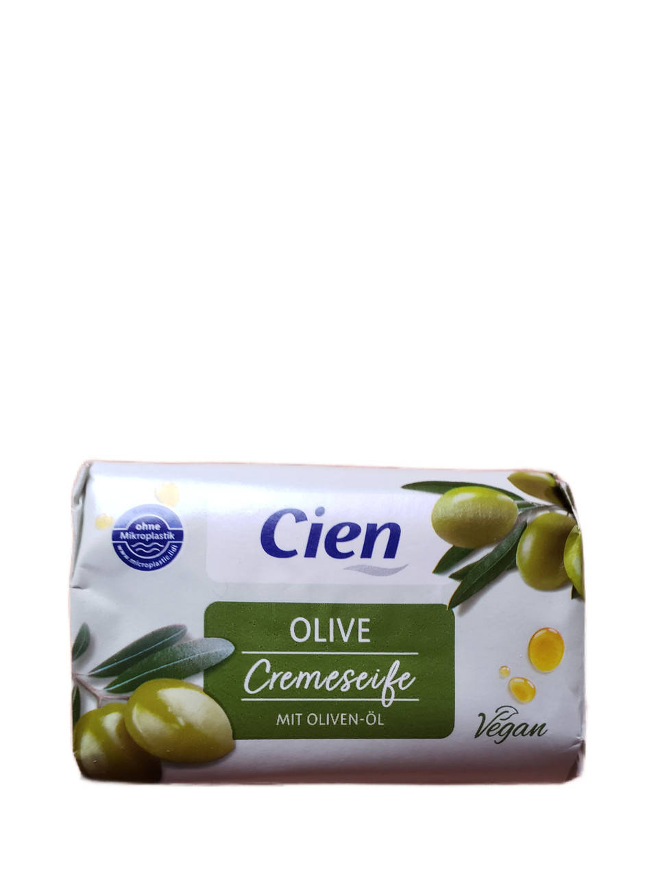 

Мыло с экстрактом Оливы Cien Cremeseife Olive Natural Oils 150 гр