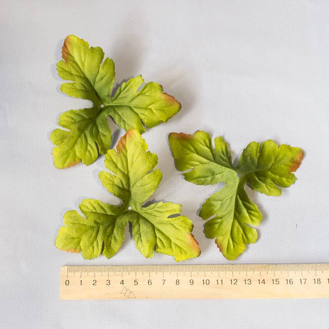 

Листья-подложка Хризантема за 20 грамм