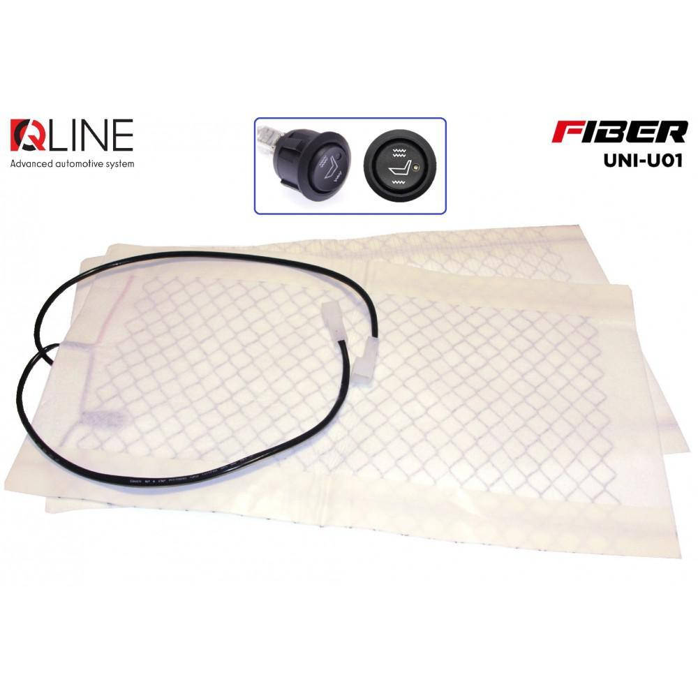 

Подогрев сидений QLine Fiber UNI-U01