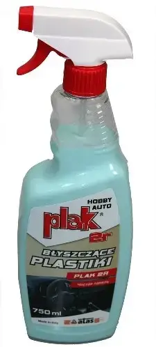 

Полироль торпеды молочко PLAK 2R 750 мл