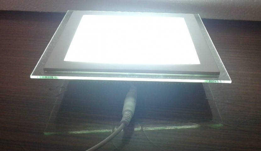 

Светильник LED 12w 5000К Feron AL2111 светодиодный потолочный встраиваемый со стеклом