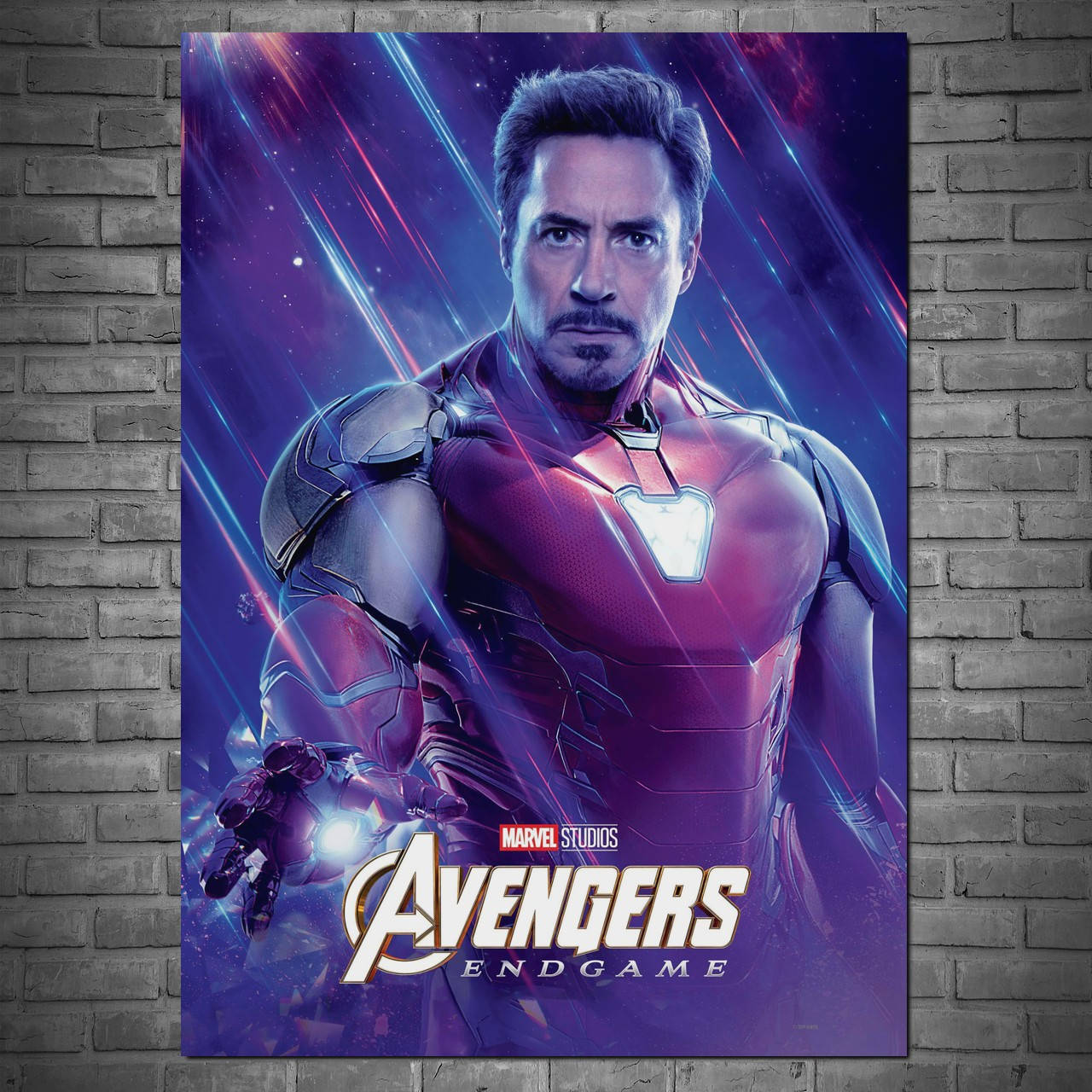 

Плакат "Железный Человек, Avengers: Endgame (2019)" (артикул 3497)