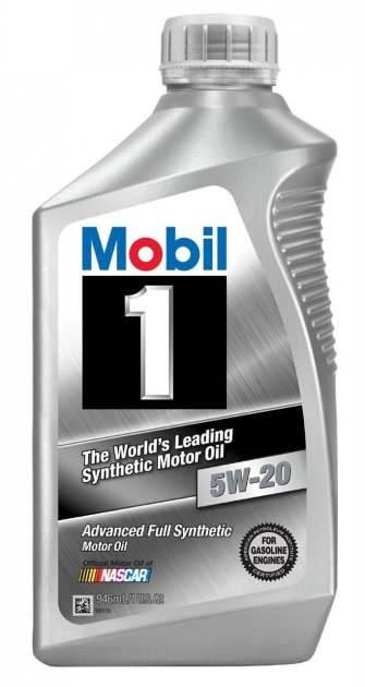 

Моторное масло Mobil 1 Fully Synthetic 5W-20 0.946л