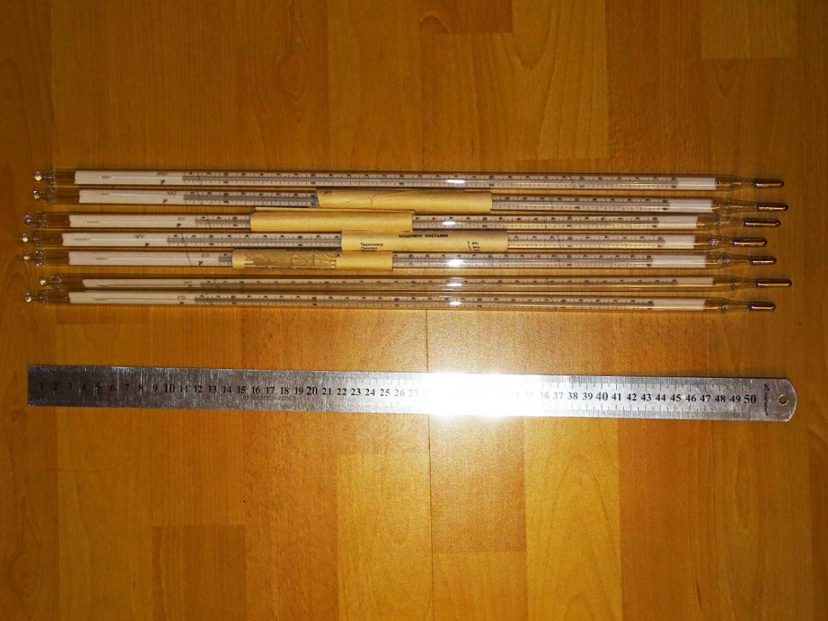 

Термометр ТЛ-4 №2 0+55 С, ц.д. 0,1 С