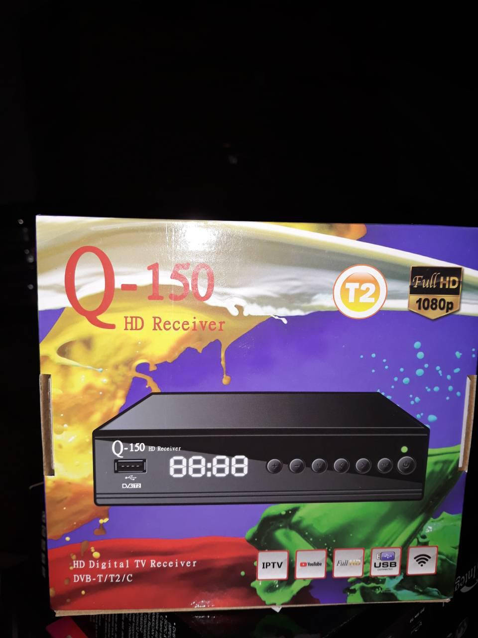 

Q-SAT Q-150 DVB-T2 Dolby Digital AC3