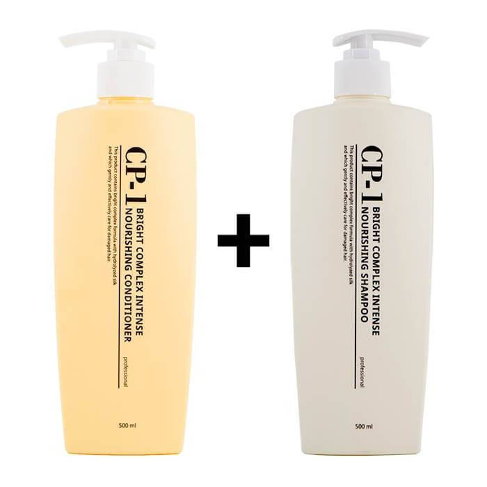

Набор шампунь + кондиционер Esthetic House CP-1 Bright Complex Intense Nourishing