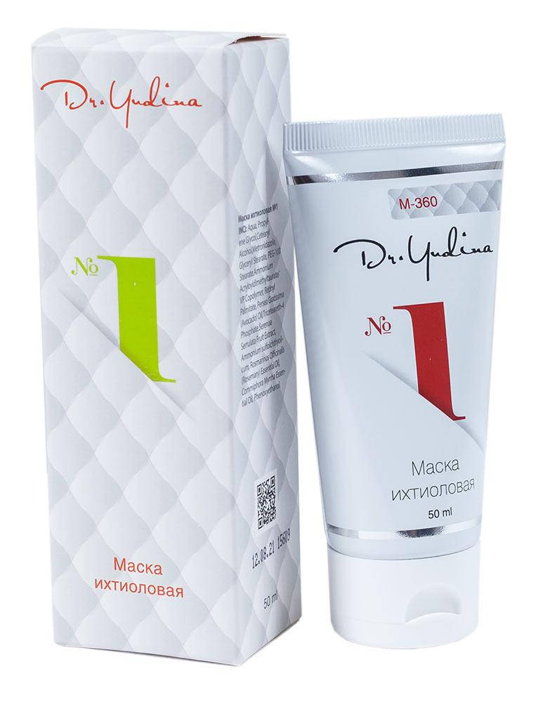 

Dr.Yudina Маска лечебная ихтиоловая, 50 мл