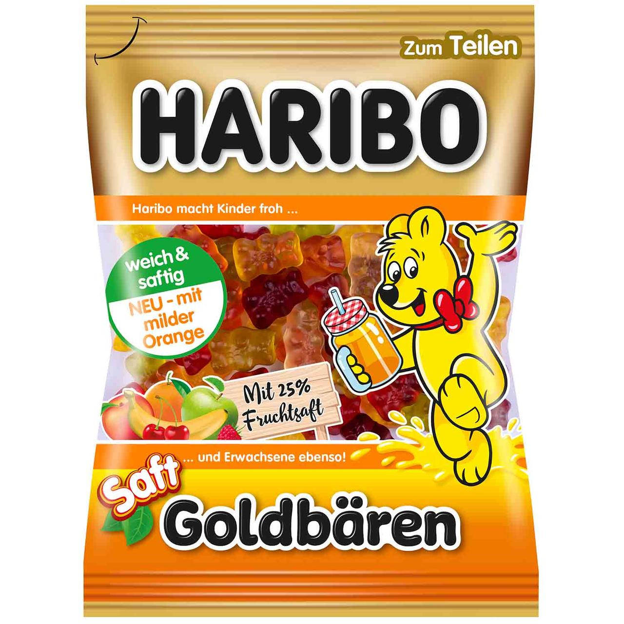

Haribo Saft Goldbaren 175 g