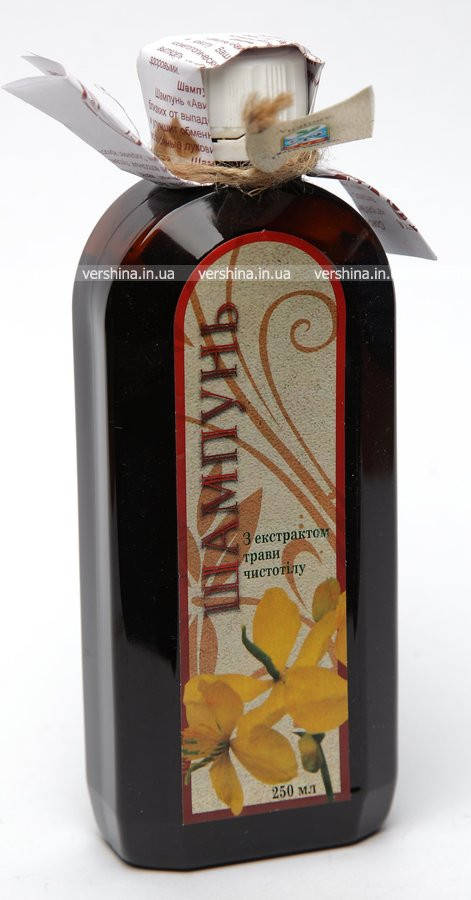 

Шампунь "Авиценна" с экстрактом чистотела