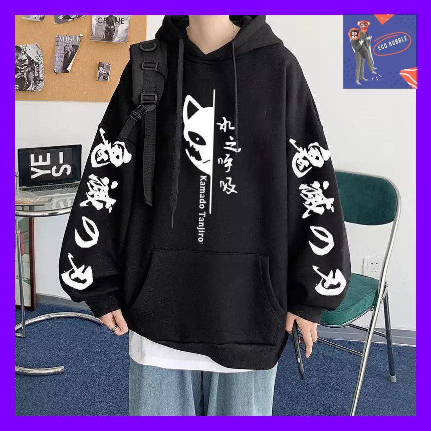

Худи Аниме Толстовка с принтом аніме, Черный