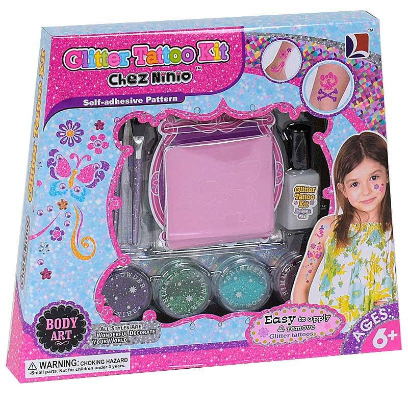 

Набор для создания детских татуировок "Glitter Tattoo Kit" 71104