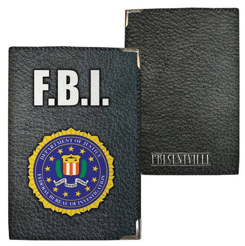 

Обложка на паспорт F.B.I. (PD_CH072), Белый