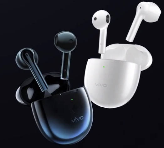 

Bluetooth наушники Vivo TWS Neo Синие/Белые, Bluetooth 5.2, Водонепроницаемость класса IP54, Синий