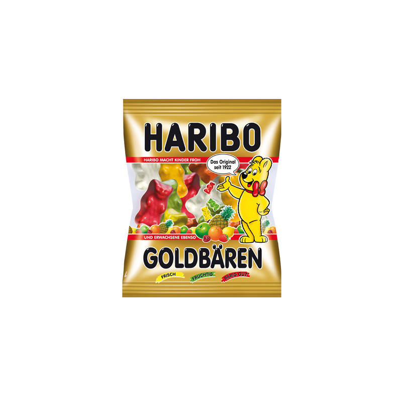 

Haribo goldbären mini 10 g