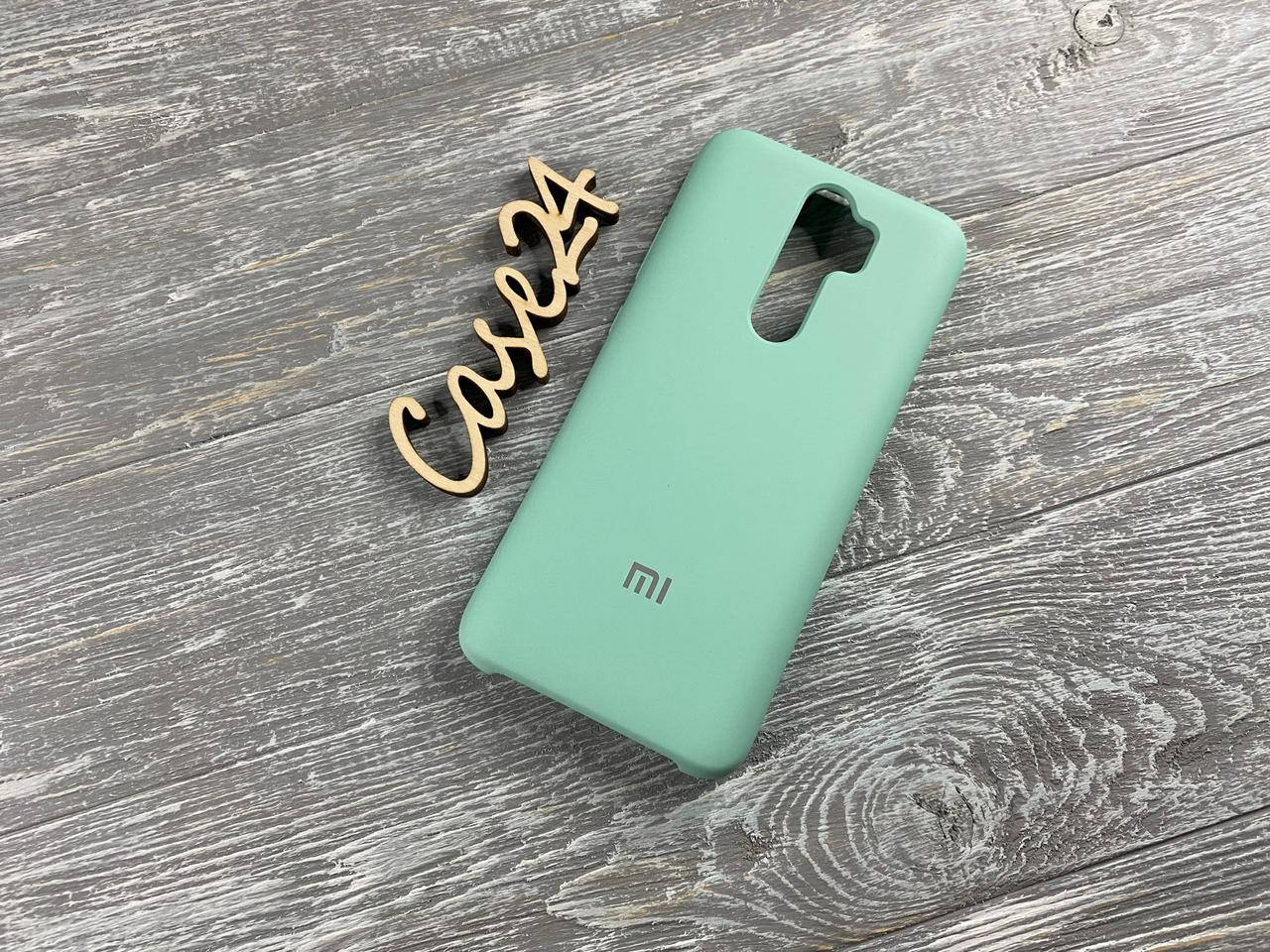 

Чехол Soft touch на Xiaomi Redmi Note 8 Pro (8 цветов) бирюзовый