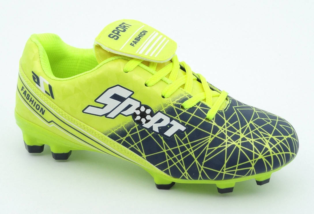 

Бутсы детские футбольная обувь к-37152, Желтый