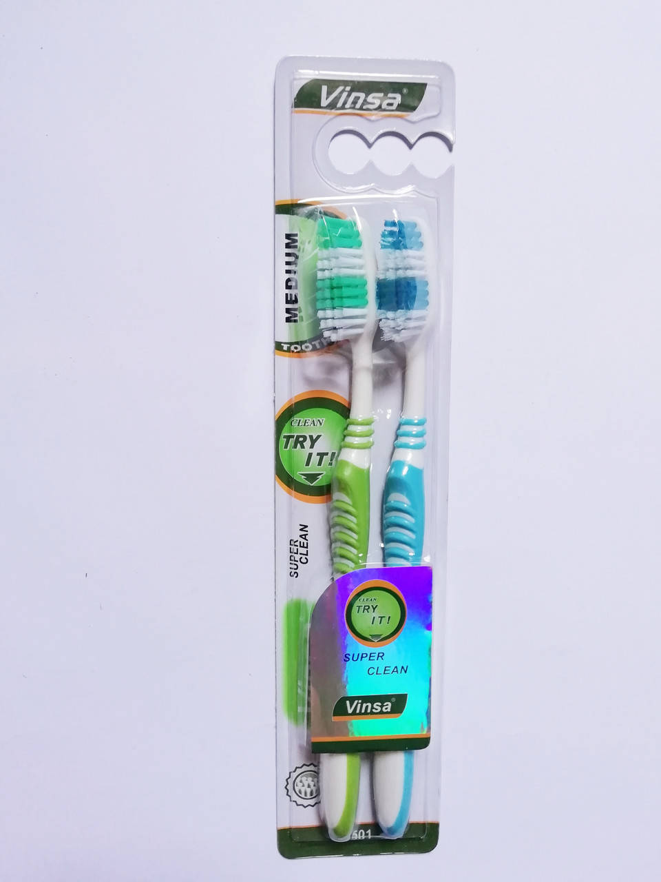 

Набор зубных щёток 2 шт.