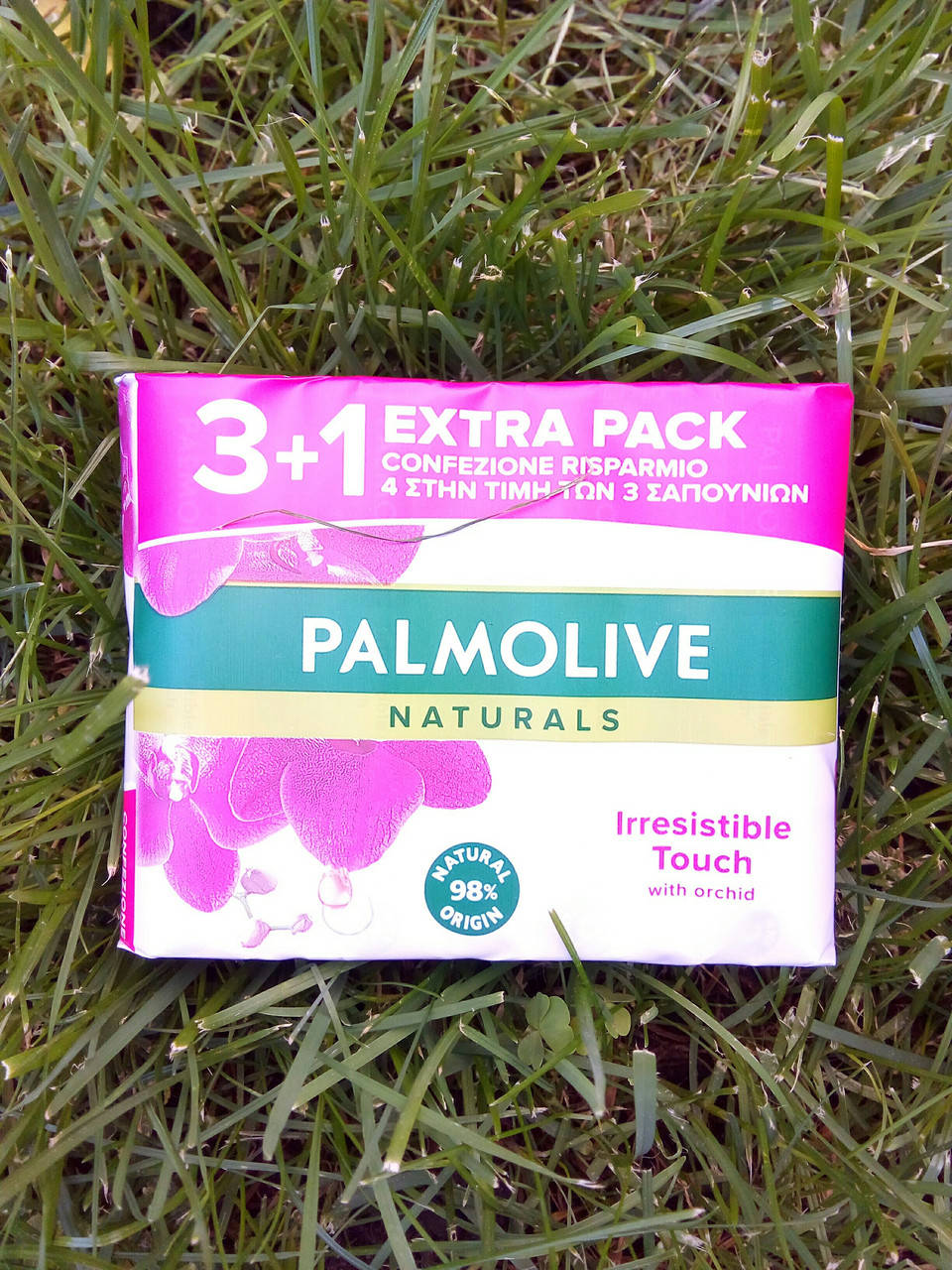 

Туалетне мило Palmolive