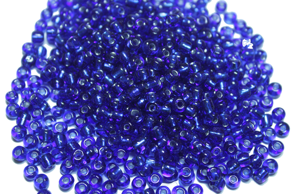 

Бисер 100 грамм КРУПНЫЙ 6/0:28 синий