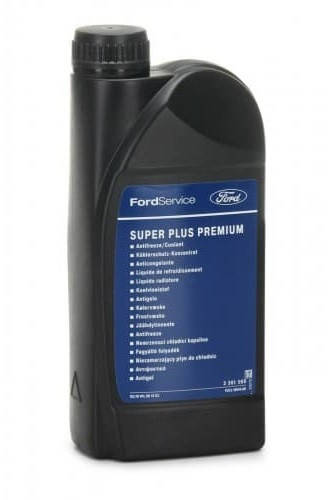 

Охлаждающая жидкость Ford Super Plus 1л, Оранжевый
