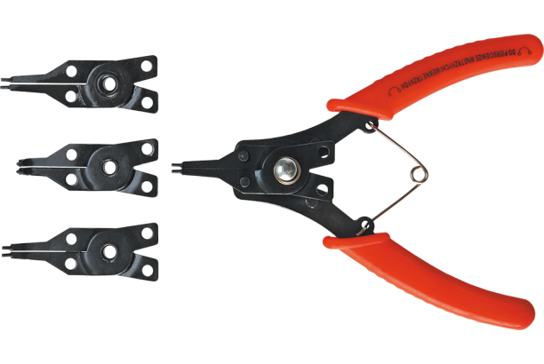 

Набор щипцов для стопорных колец Top Tools 150мм (4 шт)