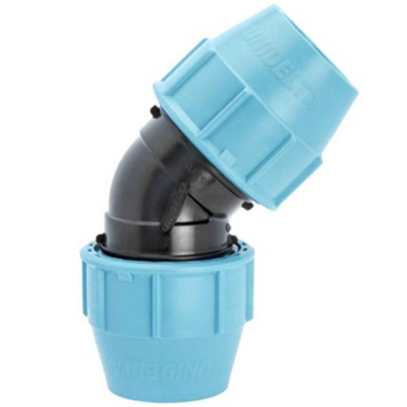 

Уголок зажимной 32х45° Унидельта, Голубой