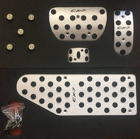 

Накладки на педали mazda cx-7