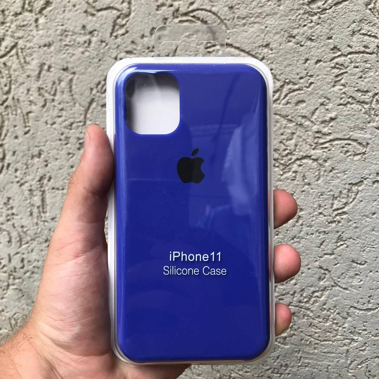 

Чехол на айфон 11 silicone case для iphone 11