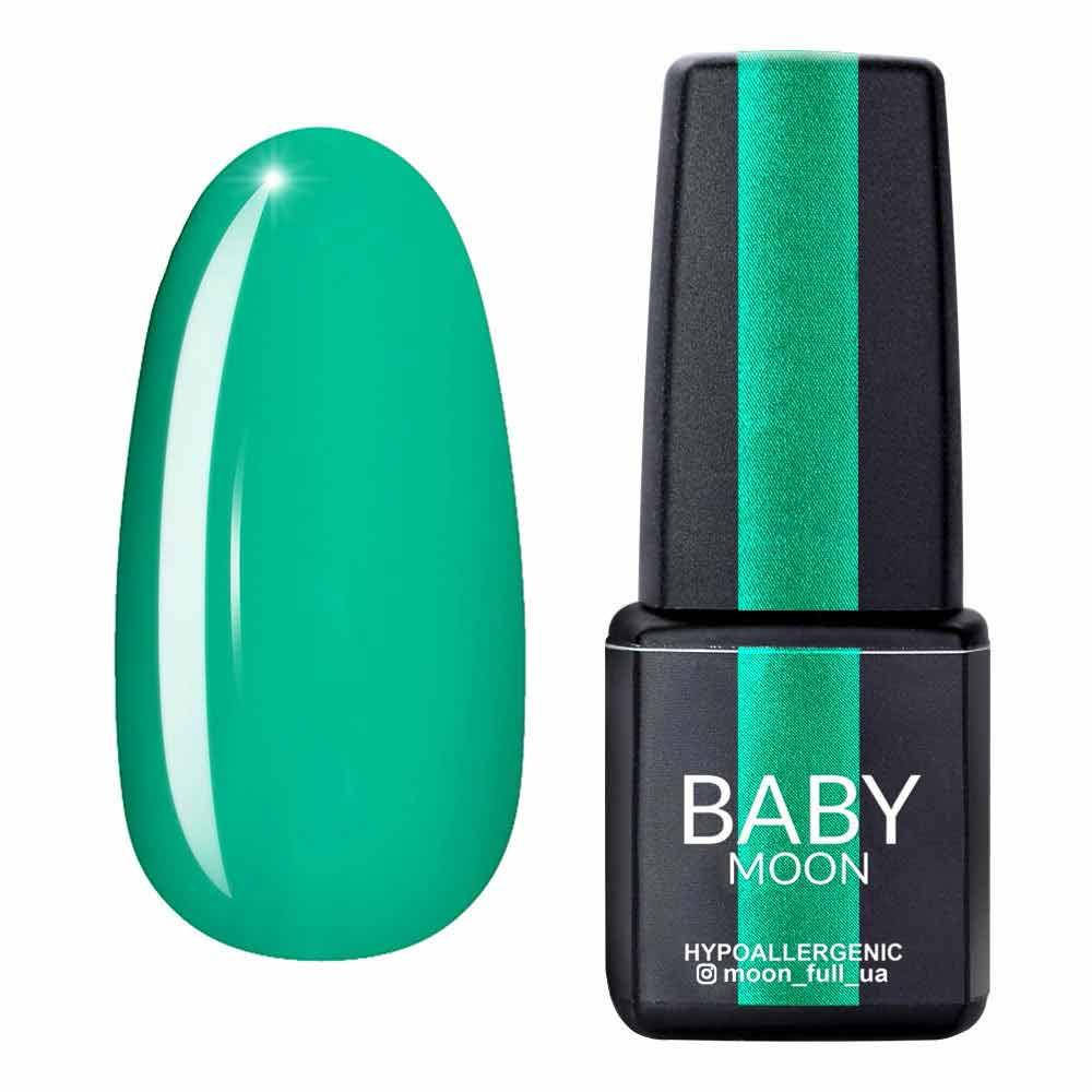 

Гель-лак Baby Moon Full Green Sea №003 изумрудный светлый, 6мл.
