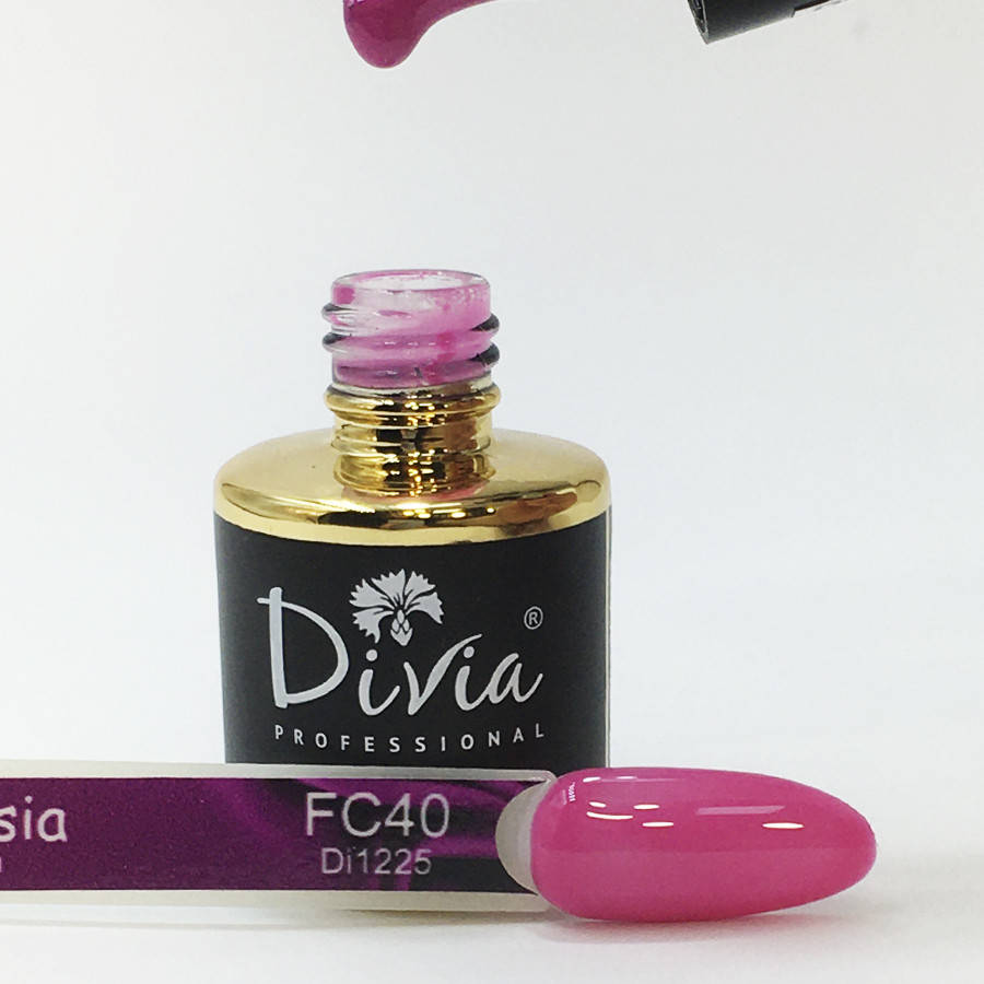 

Divia гель лак Fuchsia Di1225 [FC40], 8 мл