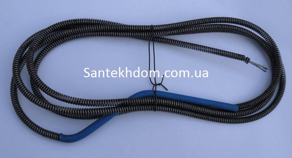 

Трос для прочистки канализации 10 м