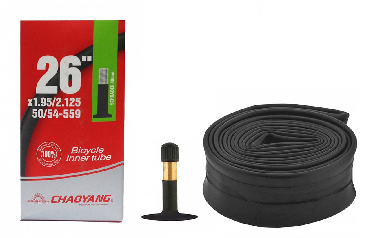 

Камера для велосипеда Longus/Chaoyang 26x1,95/2,125 AV (Schrader)
