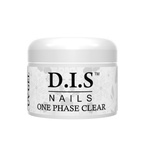 

DIS 1-фазный гель ONE PHASE CLEAR (Прозрачный хорошо для новичков) 30 гр густой, высокая степень вязкости.