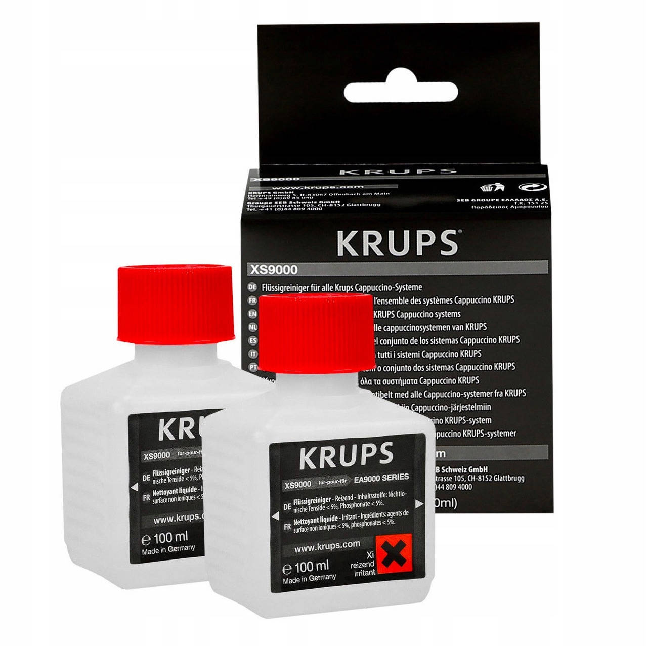

KRUPS рідина для чищення капучинатора 200ml