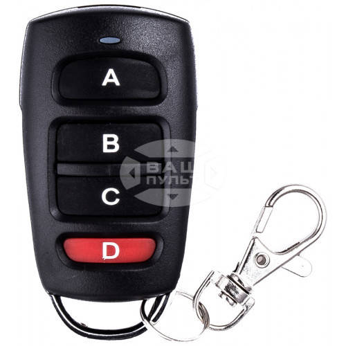 

Пульт для гаражных ворот и шлагбаумов SMG-009