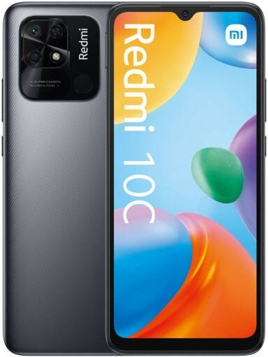 

Мобильный телефон Xiaomi Redmi 10C 4/64GB Graphite Gray темно-серый