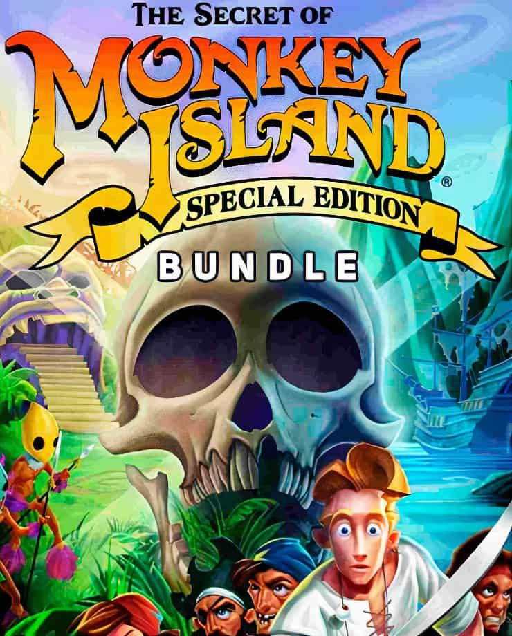 

Игра Monkey Island: Special Edition Bundle для ПК (Ключ активации Steam)
