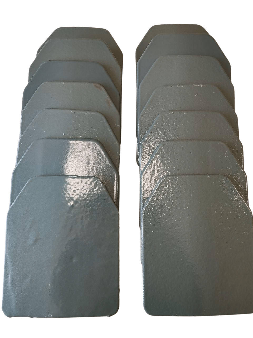 

Бронеплита для плитоноски 3 клас, плита для бронежилета, вставка, броня 3й клас, комплект из 2 бронеплит