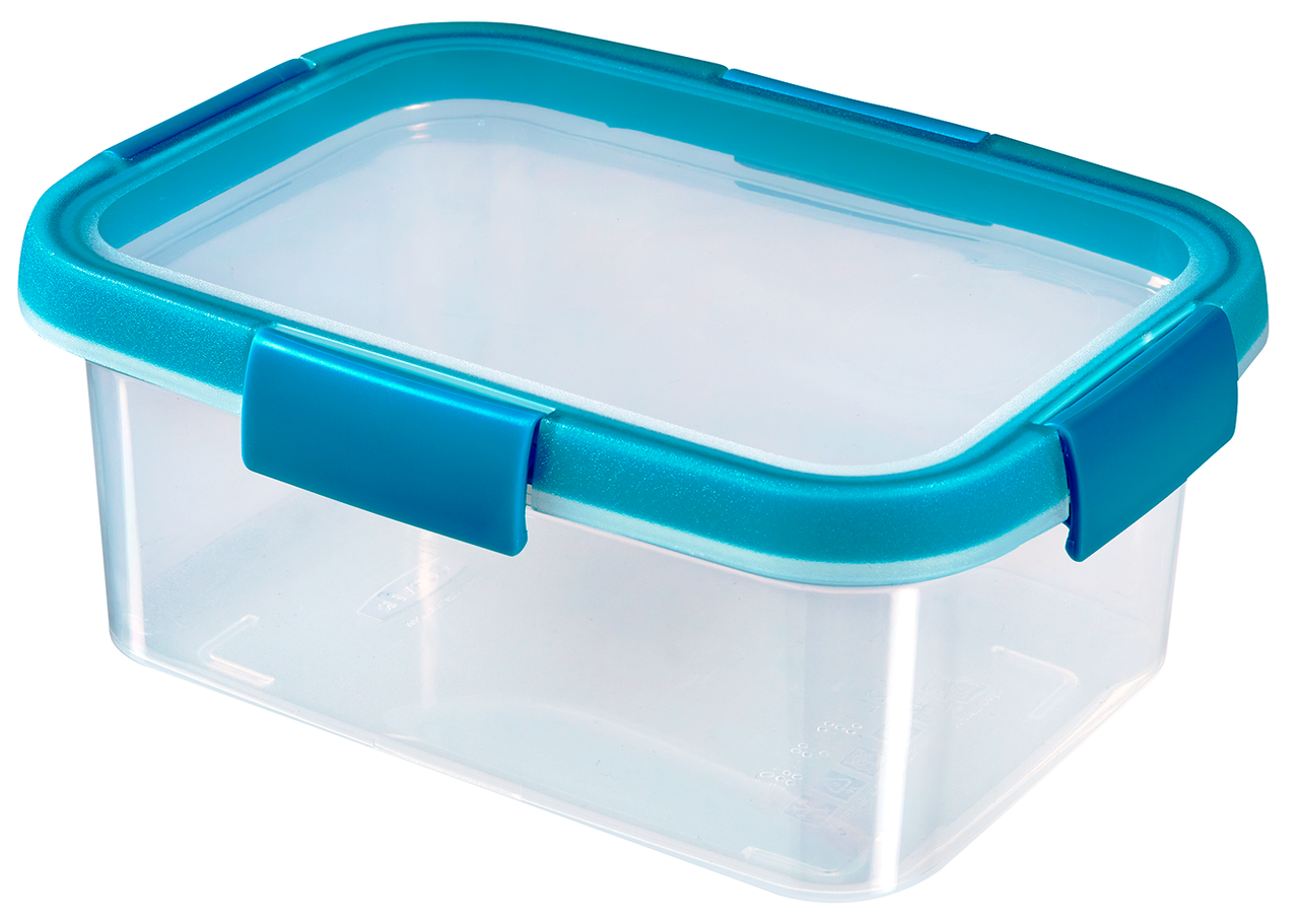 

Контейнер для пищевых продуктов пластиковый с крышкой Curver Smart Fresh 1200 мл (00936), Разные цвета