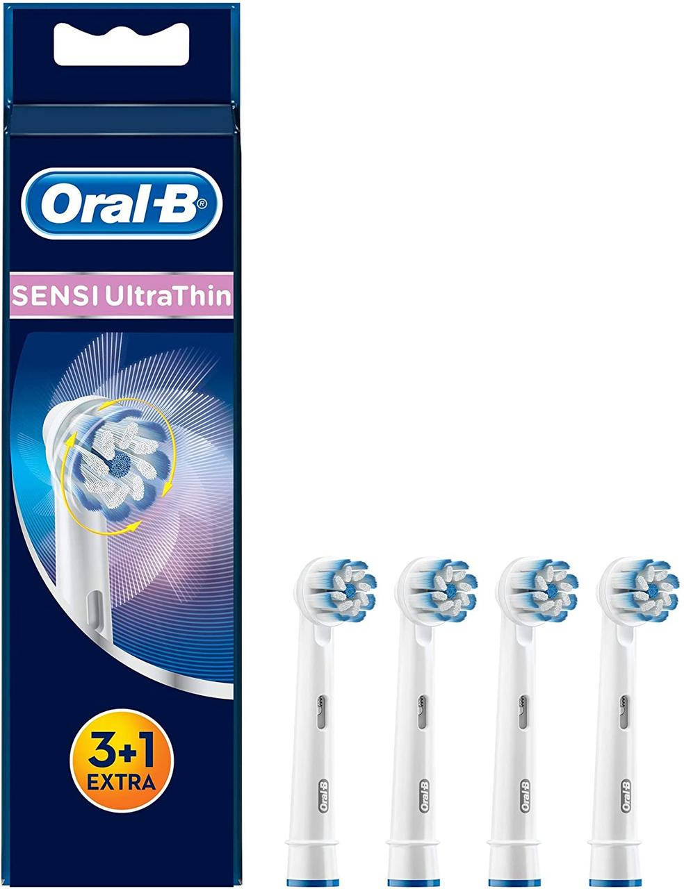 

Насадки для зубных щеток Oral-B Sensi UltraThin (ціна за одну насадку)