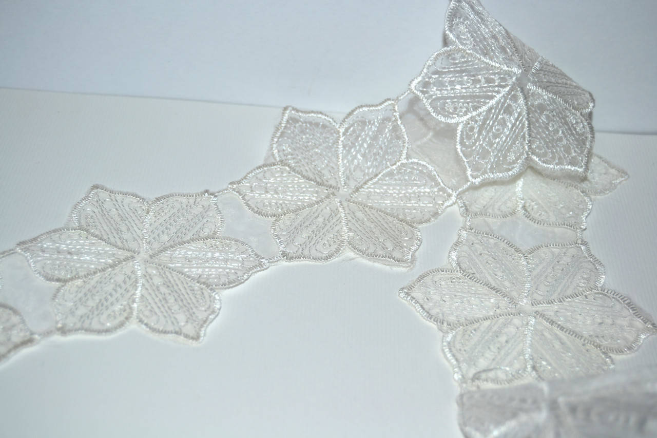 

Декор Квіточка, 7,5см, 1шт