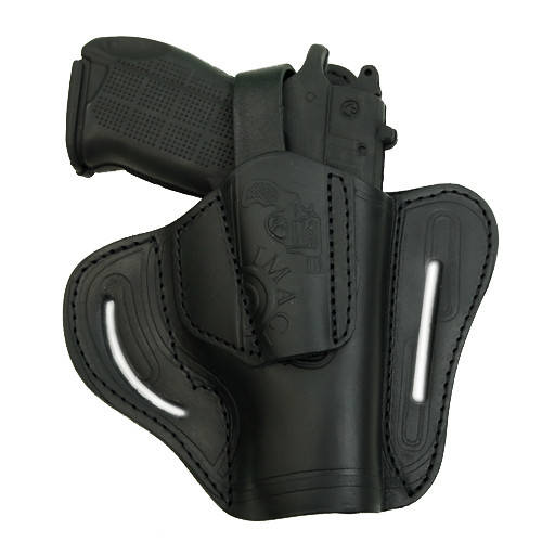 

Кобура ФОРТ-17 на пояс кожа облегченная 6025/17, Черный