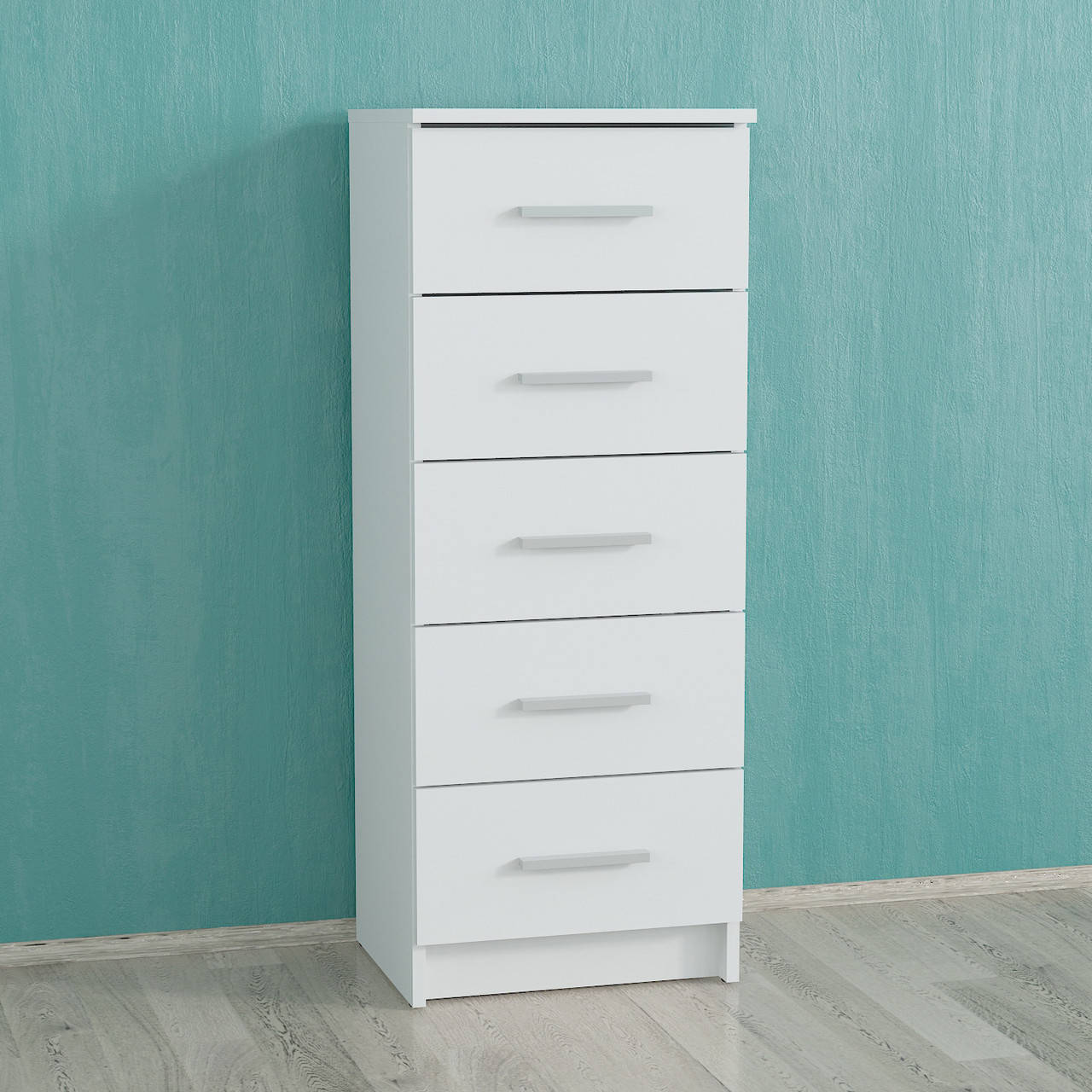 

Комод на 5 ящиков G0091 Белый