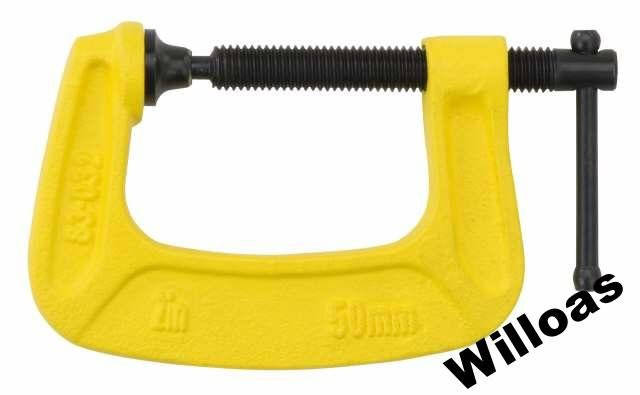 

Струбцина С-образная 75мм STANLEY 0-83-033